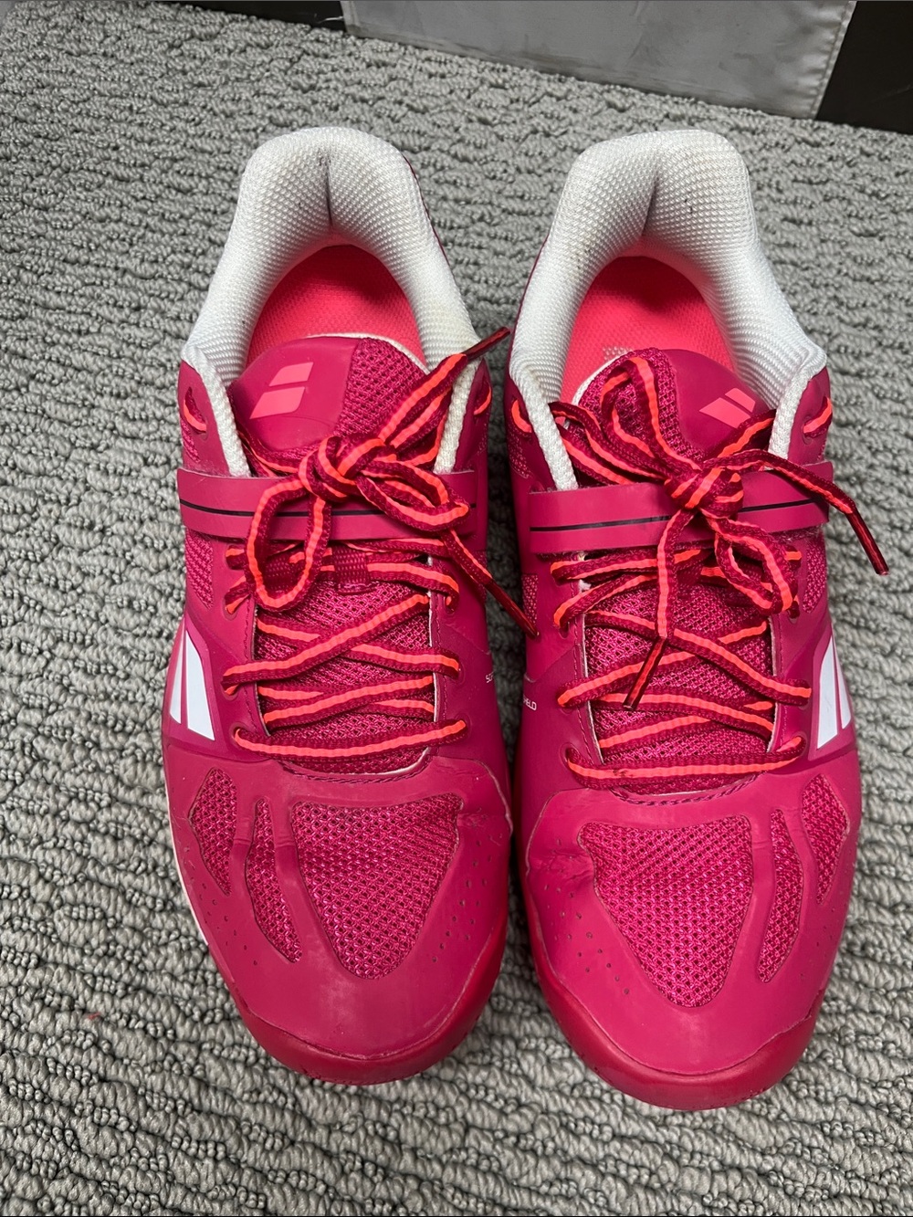 Women's Pink court Sneakers - babolat